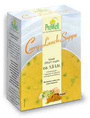 Curry-Lauch-Suppe
